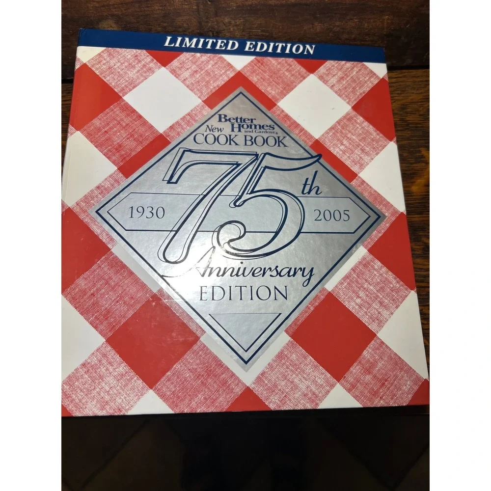 Better Homes and Gardens New Cook Book 75th Anniversary Limited Edition 12th Ed